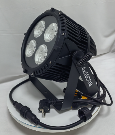 4 pcs 50W two-color waterproof surface light
