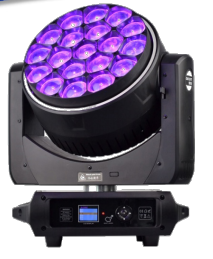 19*40W RGBW 4in1 LED