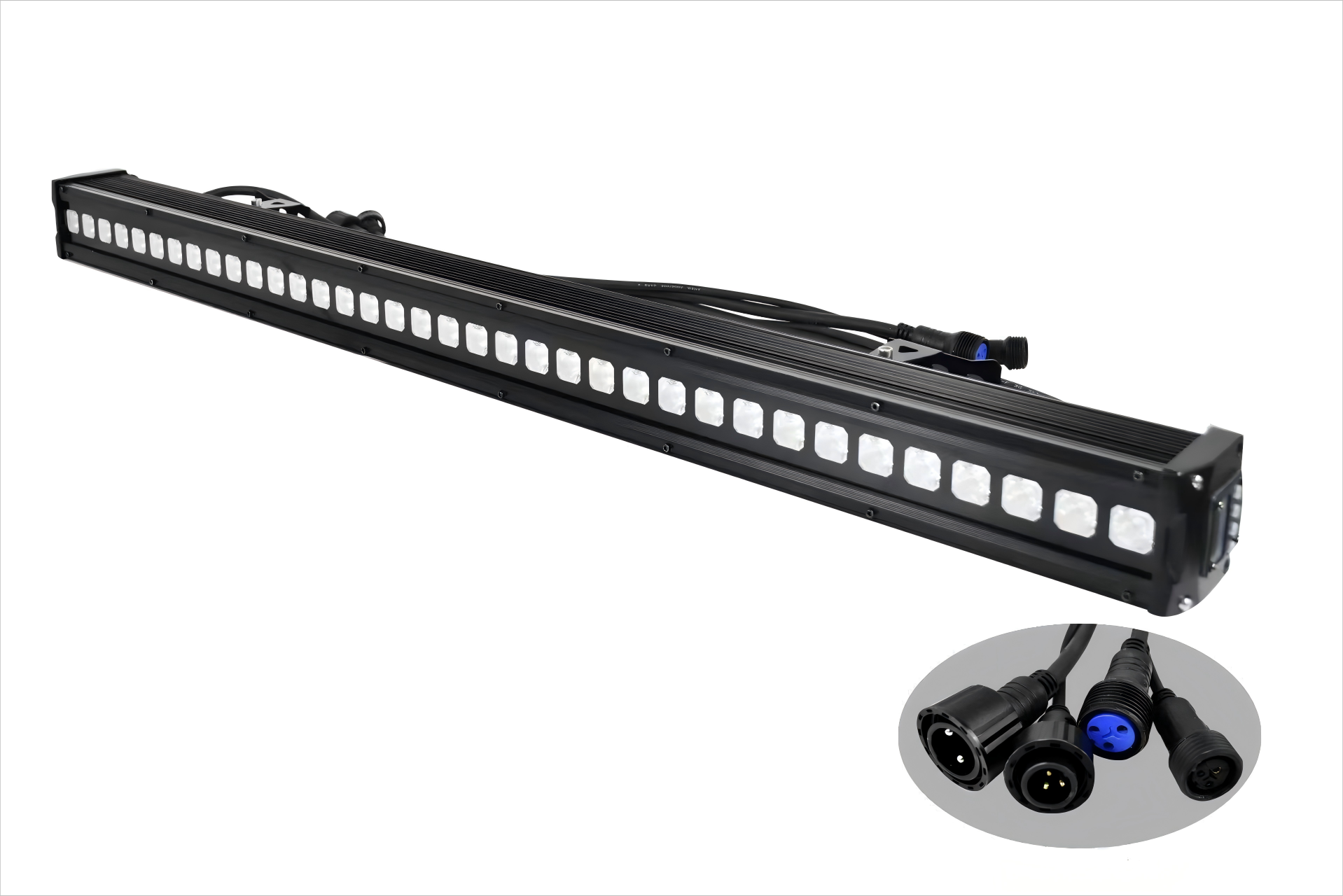 40pcs 3W LED light curtain IP65