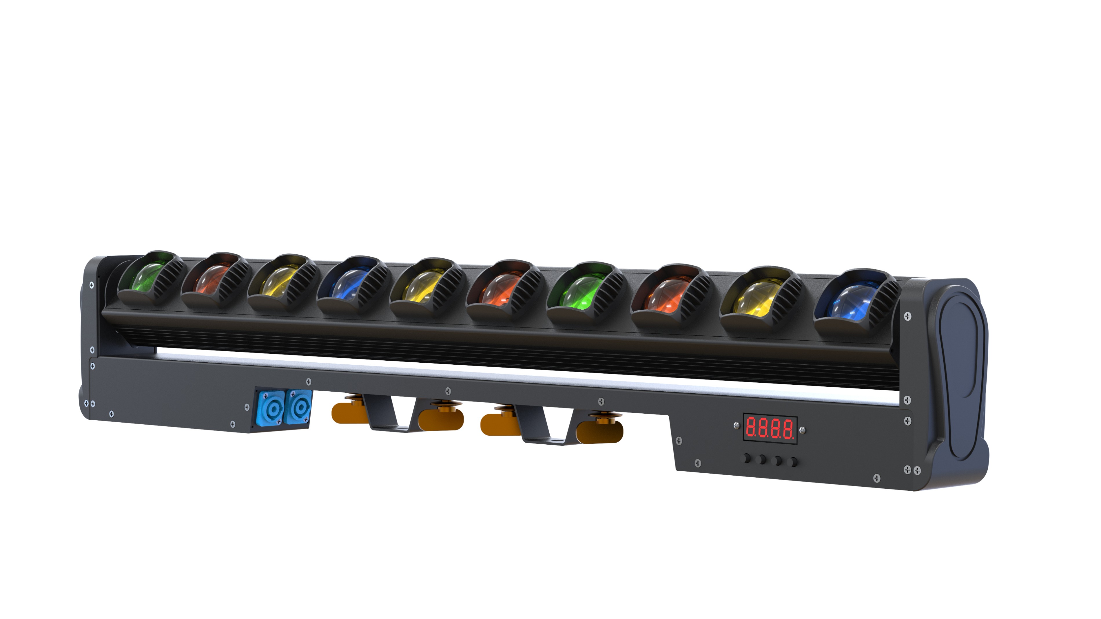 10 pcs 15W LED beam lights