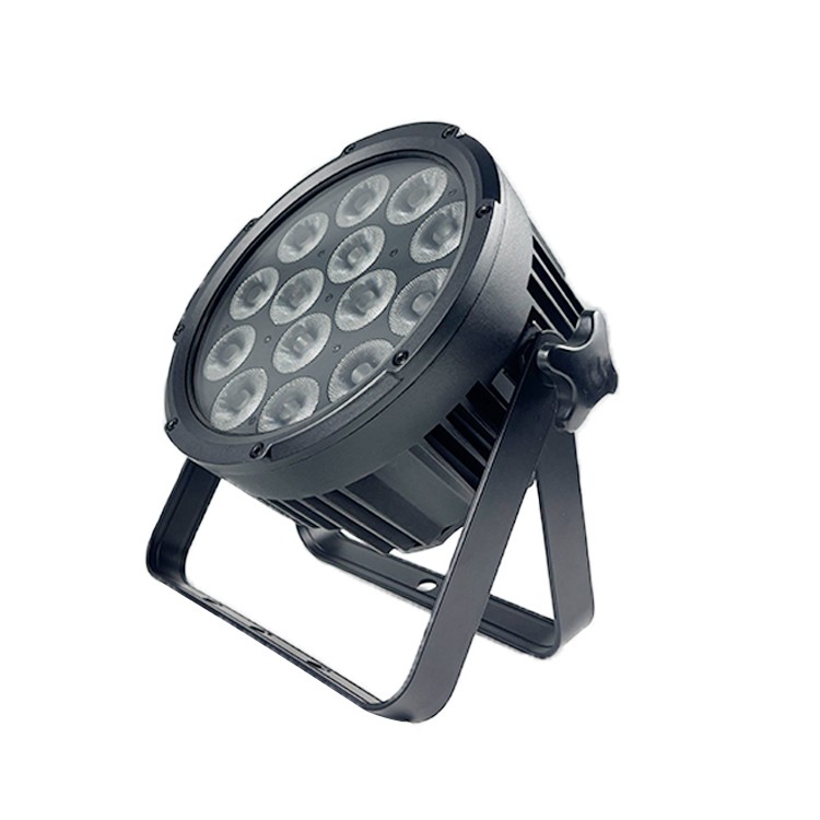 14 high-brightness four-color dyed par lights ip65