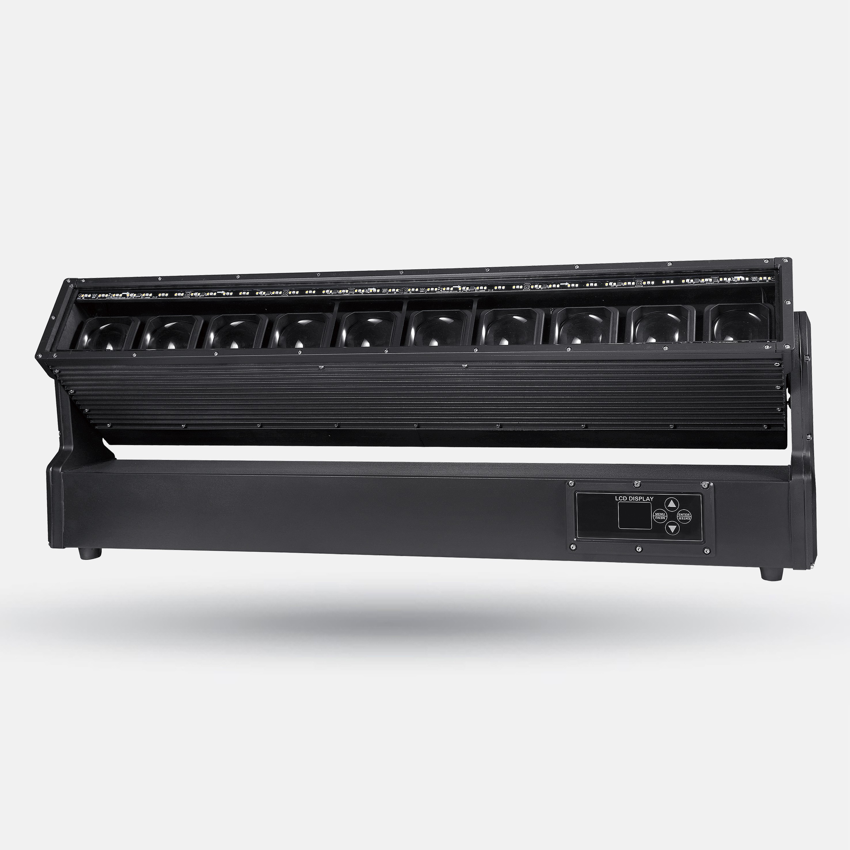 LED 10*60W beam dyeing strobe strip light IP65